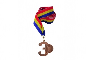 Medalie bronz loc 3