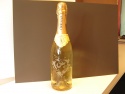 Model Gravura pe sticla de sampanie pentru nunta