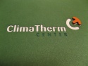Detaliu decupare felicitare business ClimaTherm Center.