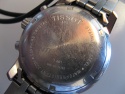 Capac de ceas personalizat prin gravura mecanica