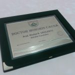 Placheta personalizata in plicromie
