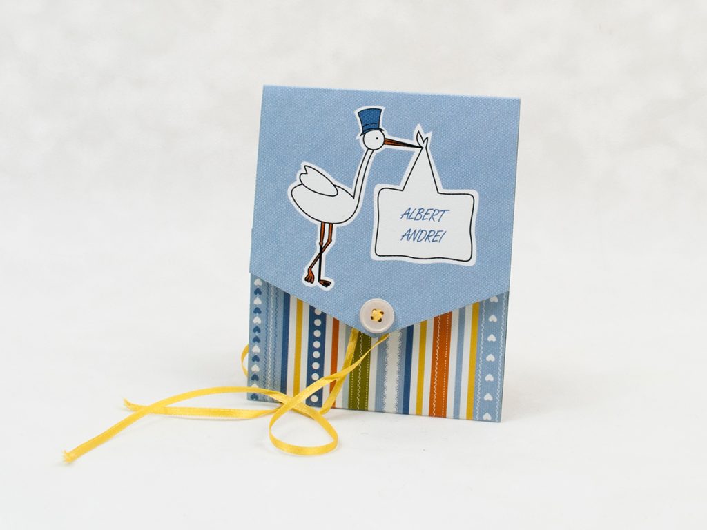 Invitatii barza de botez