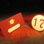 Placecard si numar masa decupate