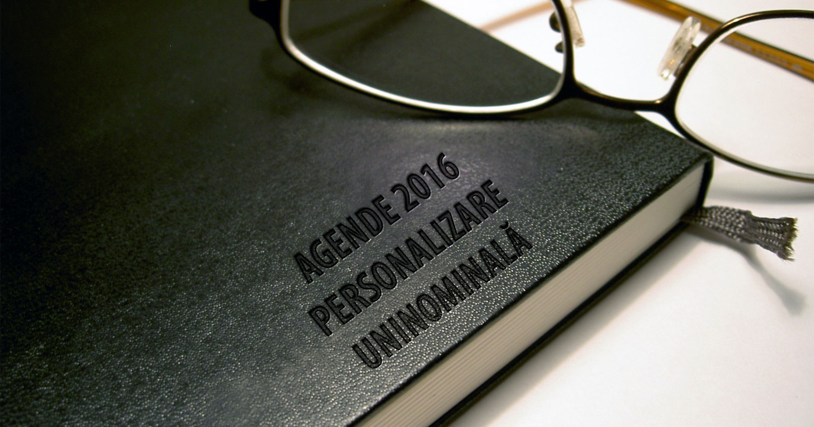 Personalizare unicat a agendelor 2016