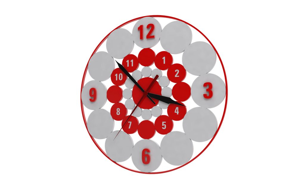 Ceas Design Special pentru perete dormitor