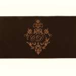 Invitatie de lux pentru nunti memorabile