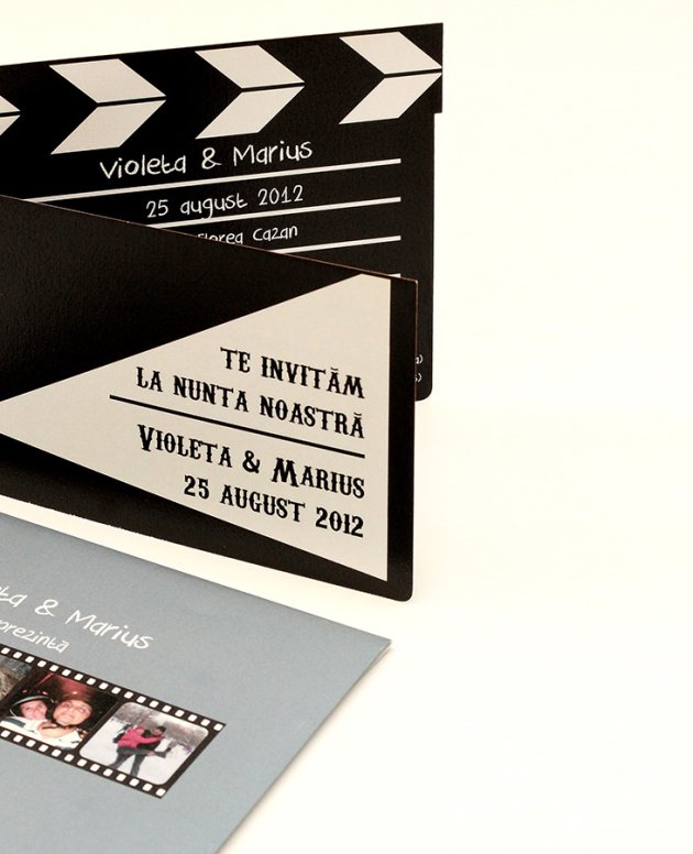 Invitatie de nunta cu poze