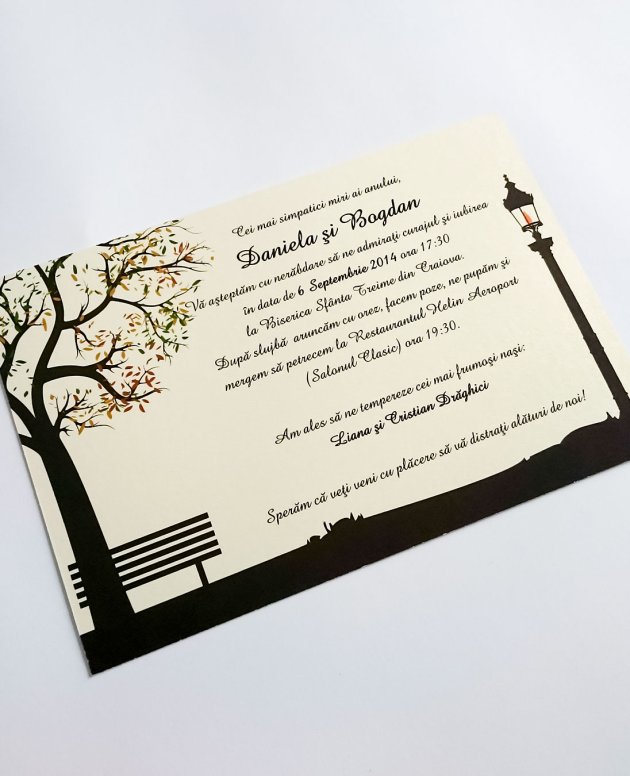 Text pentru invitatia romantica de nunta