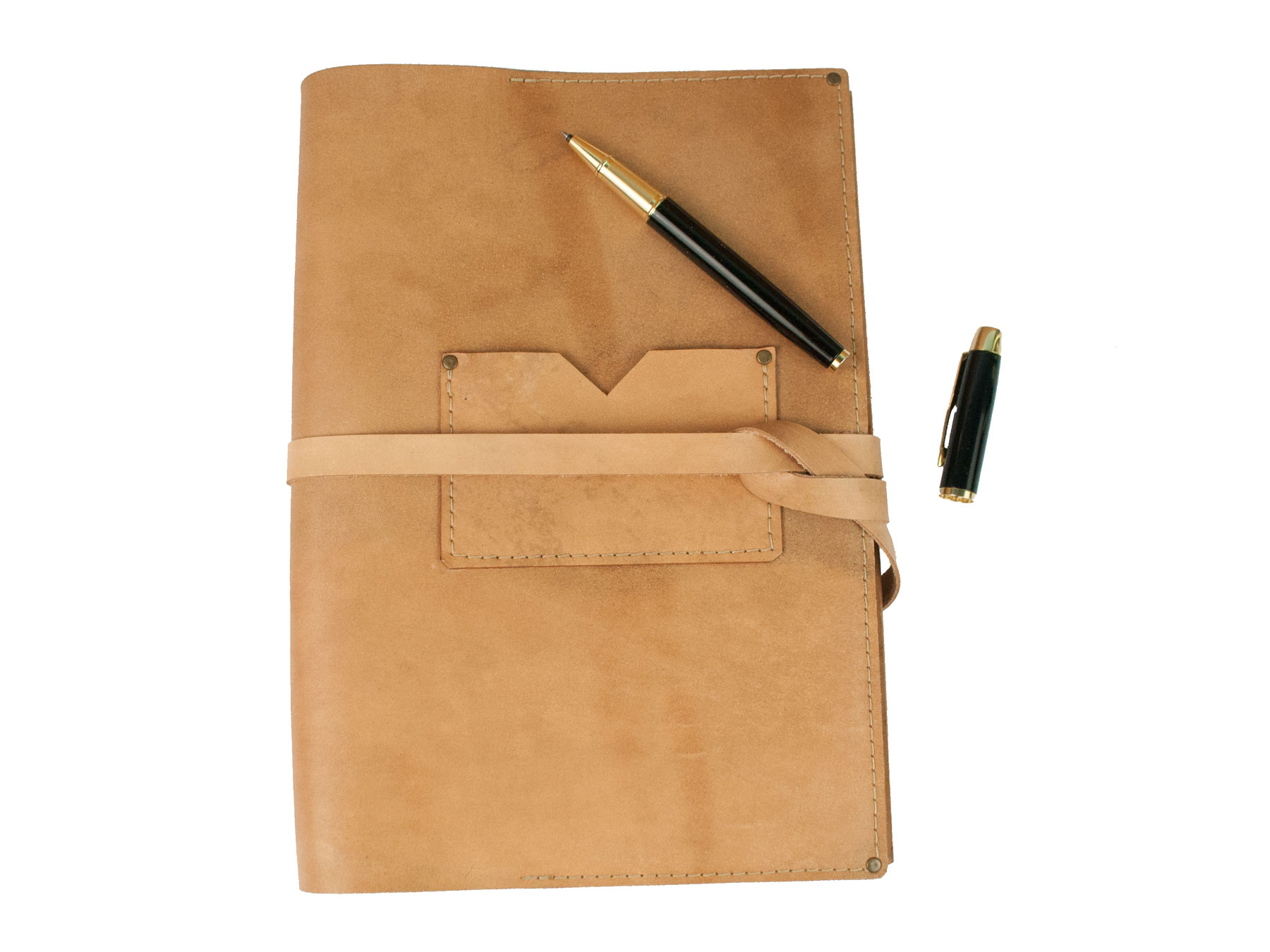 Agenda piele Handmade A5