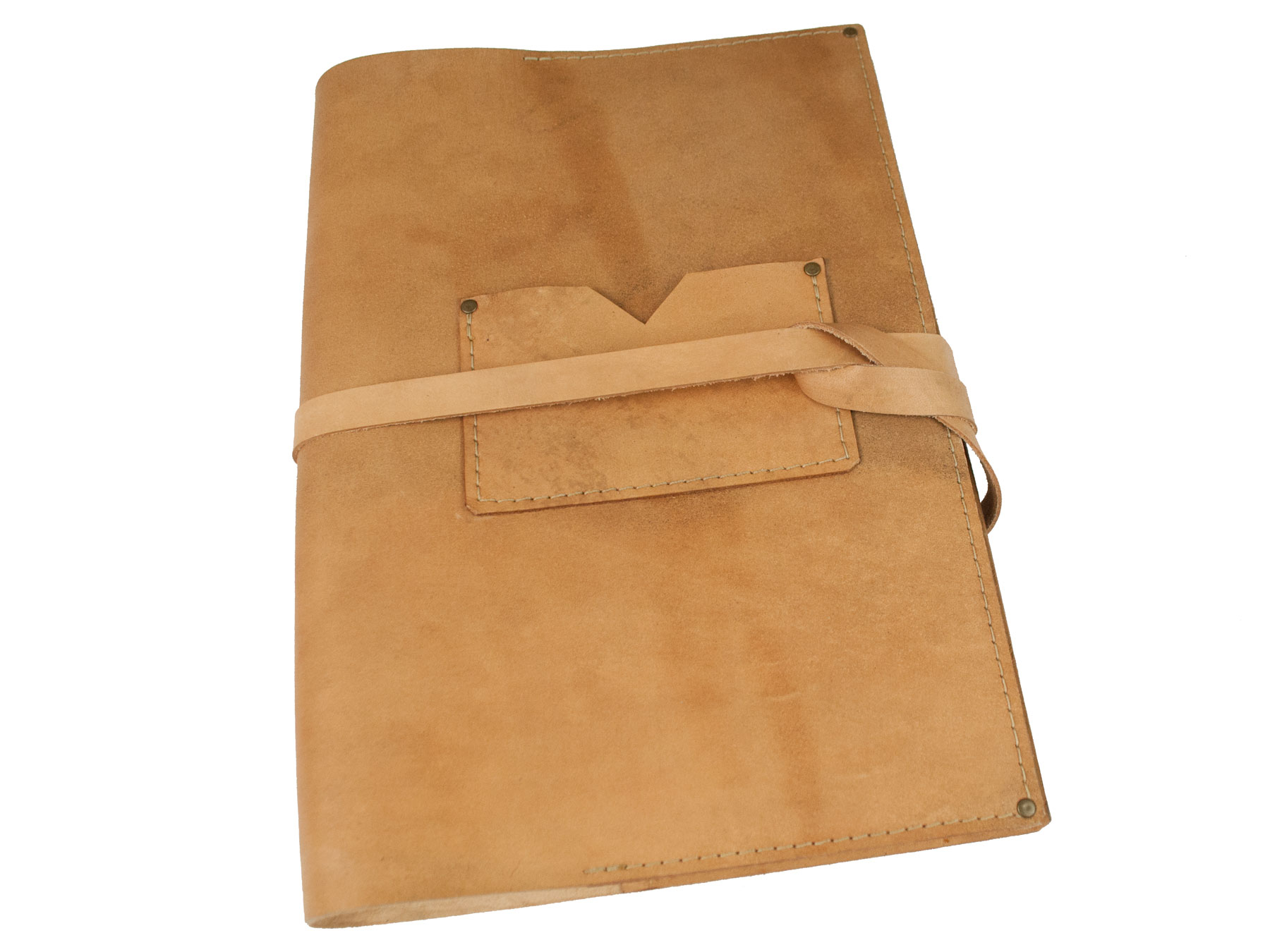 Agenda piele naturala handamade