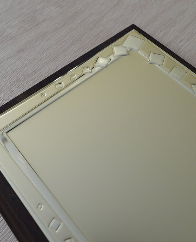 Diploma metalica personalizata prin imprimare