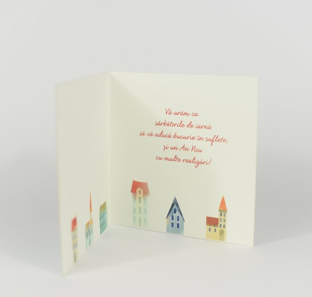 Felicitari Craciun personalizate la comanda