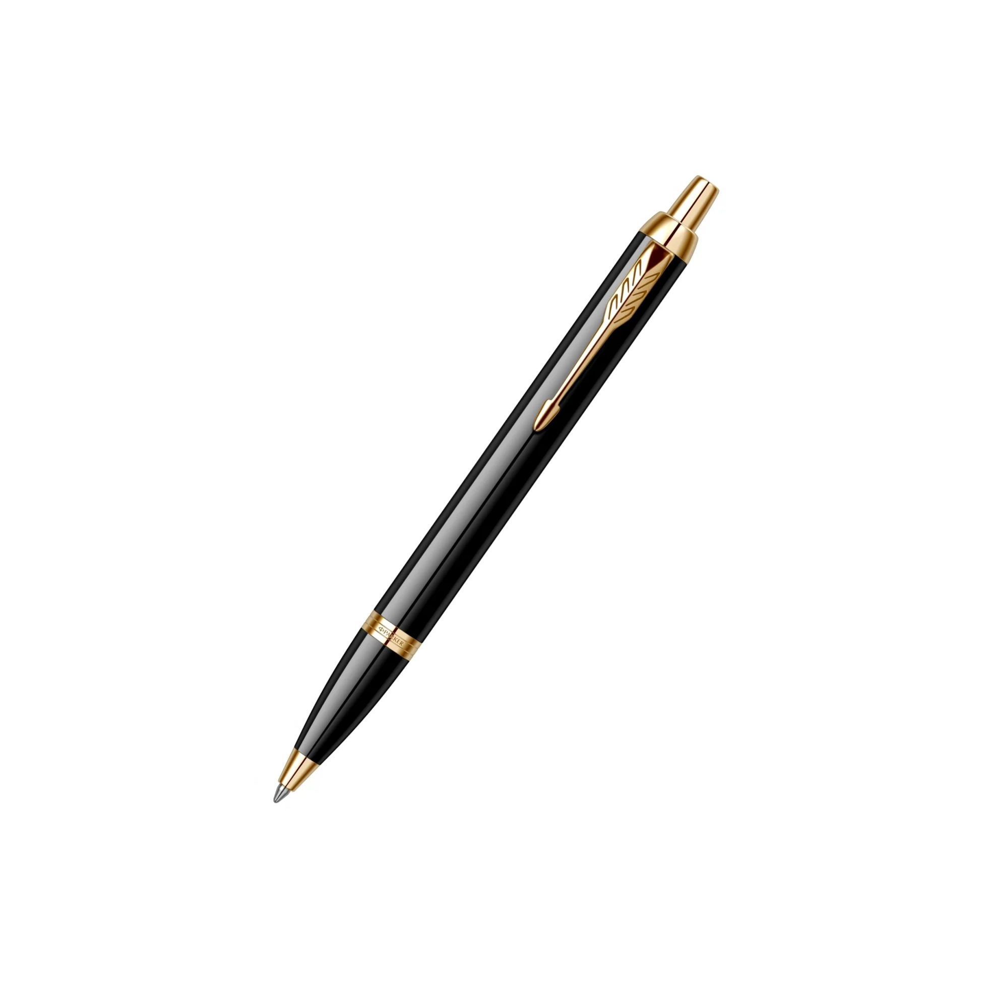 Pix negru personalizat din trusa de scris Parker