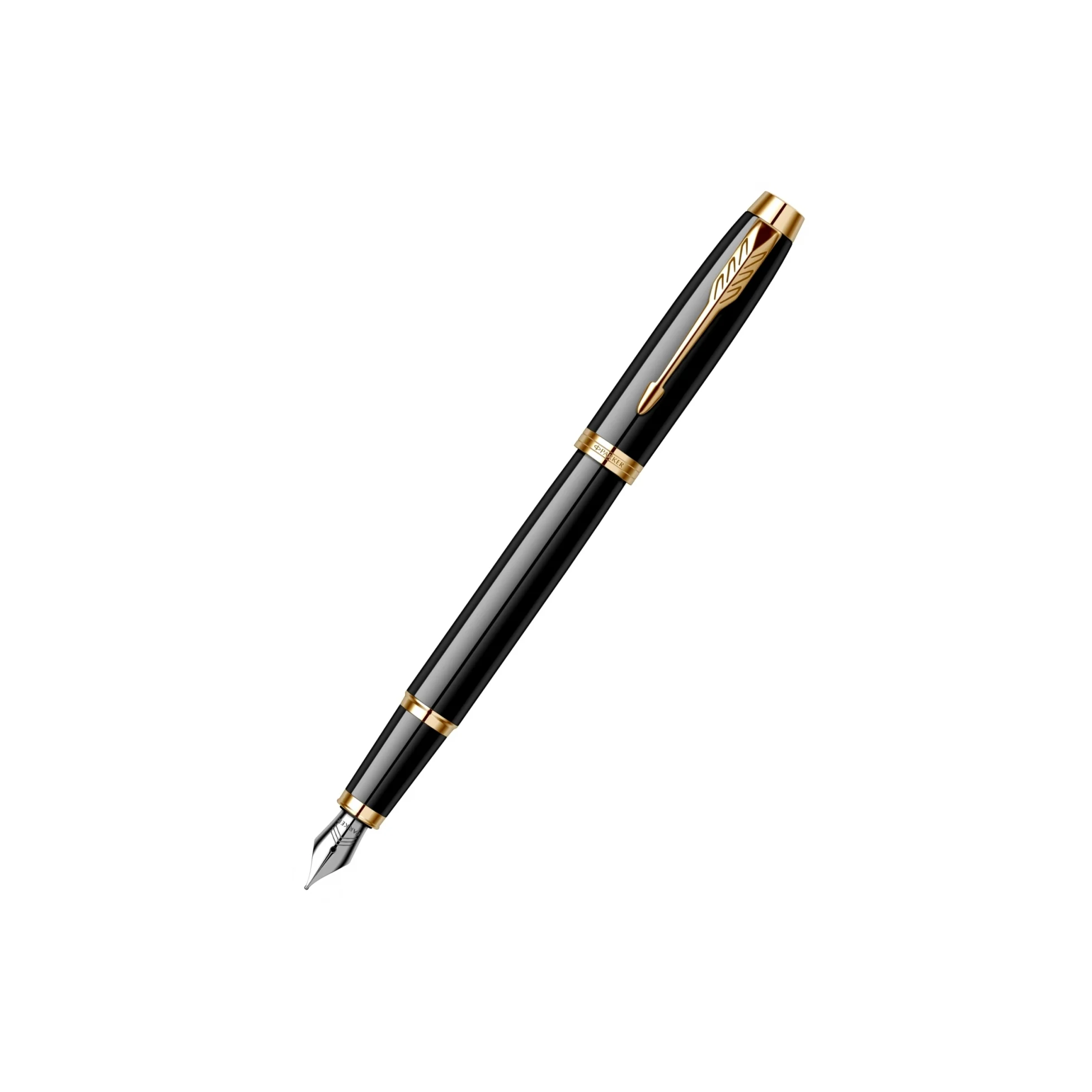 Stilou negru personalizat din trusa de scris Parker