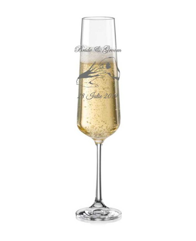 Pahare cristal personalizate pentru miri