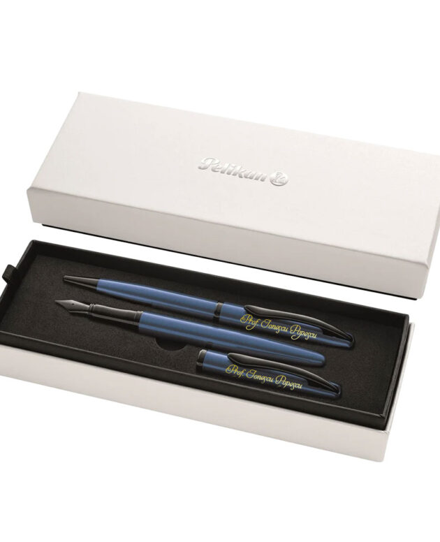 Set cadou scris pix si stilou personalizate