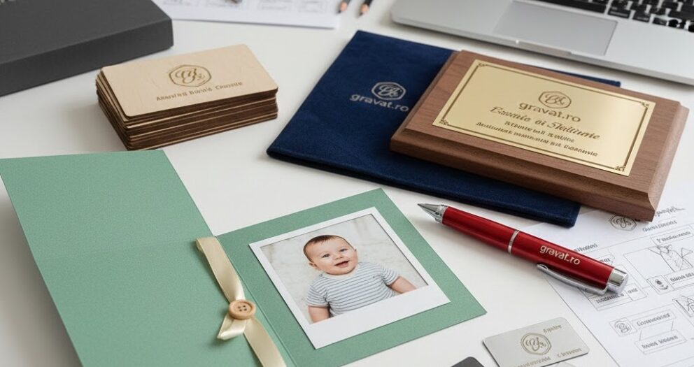 Arta de a crea amintiri la comanda prin produse personalizate