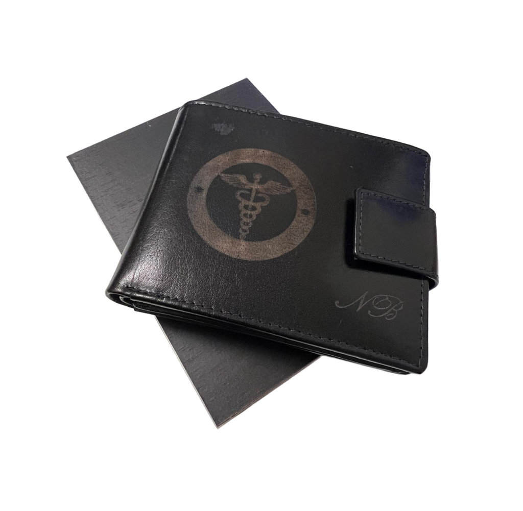 Portofel de lux personalizat