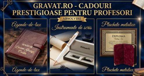 Cadouri pentru profesori