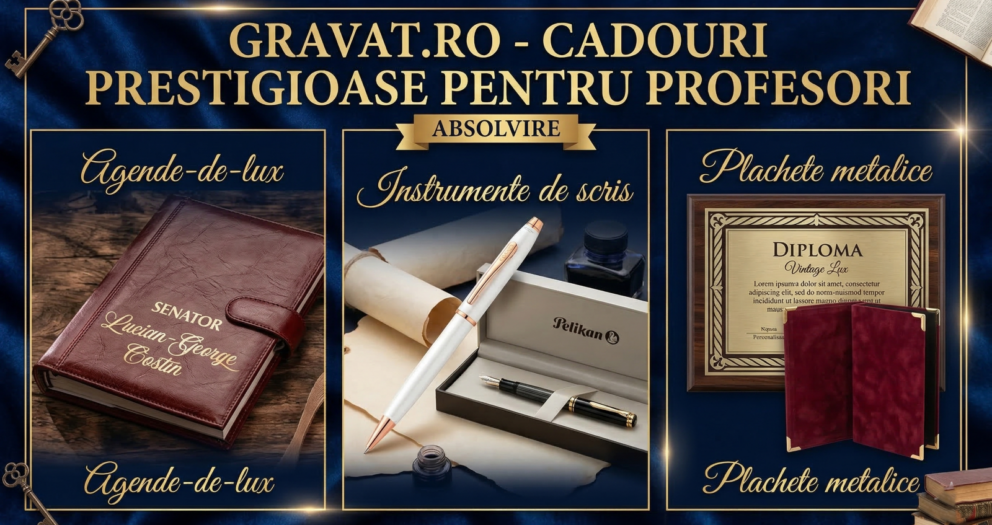 Cadouri pentru profesori
