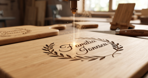 Cadouri lemn personalizate